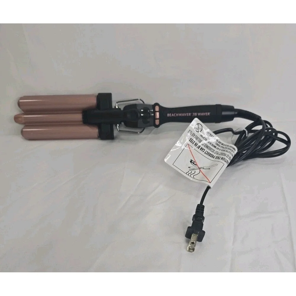 Beachwaver 3B Waver Hair Styling Tool Midnight Rose